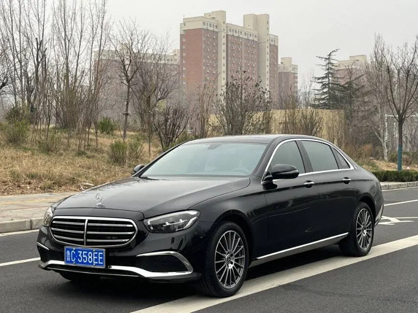 Open image lightbox: Mercedes Benz E-Class 2023 E 260 L 2.0T (Modified) Automatic Gear