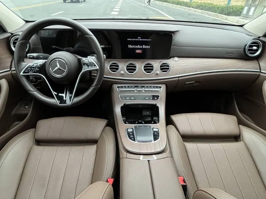 Mercedes Benz E-Class 2023 E 260 L 2.0T (Modified) Automatic Gear 6