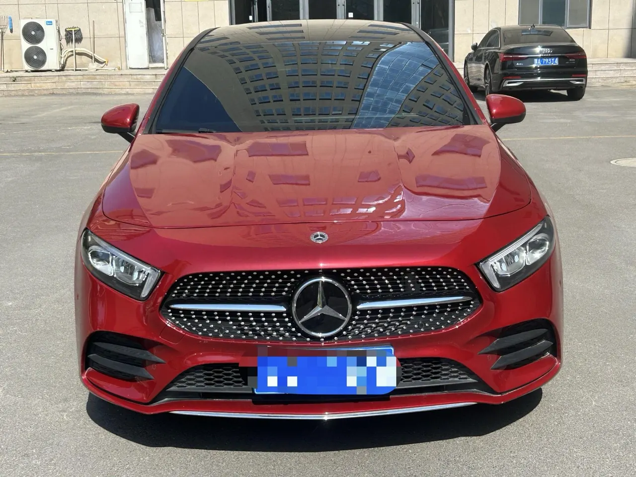Mercedes Benz Class A 2022 A 200 L 1.3T Dynamic Automatic 2