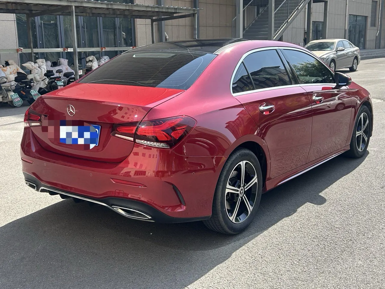 Mercedes Benz Class A 2022 A 200 L 1.3T Dynamic Automatic 6