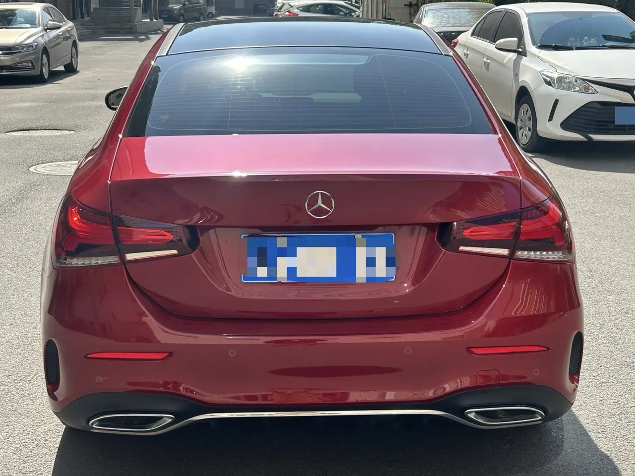 Mercedes Benz Class A 2022 A 200 L 1.3T Dynamic Automatic 7