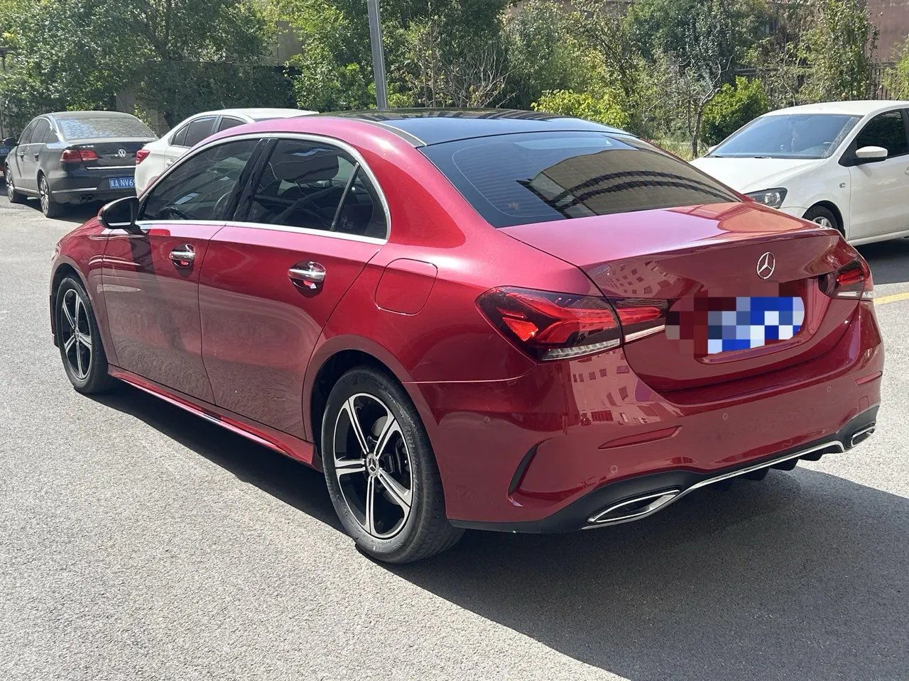 Mercedes Benz Class A 2022 A 200 L 1.3T Dynamic Automatic 8