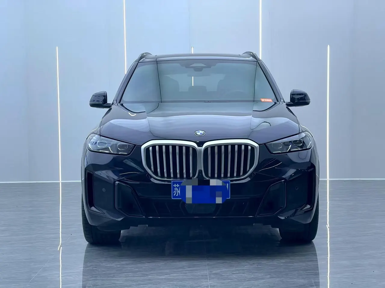 BMW 2023 X5 xDrive40Li 48V 3.0T M sports obsidian night suit automatic gear 2
