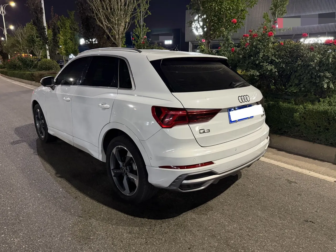Audi 2021 Q3 1.4TFSI 35TFSI Fashion Elegant Automatic Gear 11