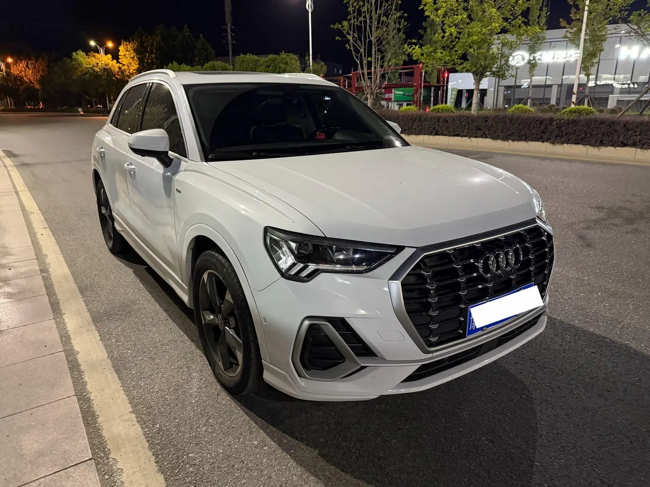 Audi 2021 Q3 1.4TFSI 35TFSI Fashion Elegant Automatic Gear 2