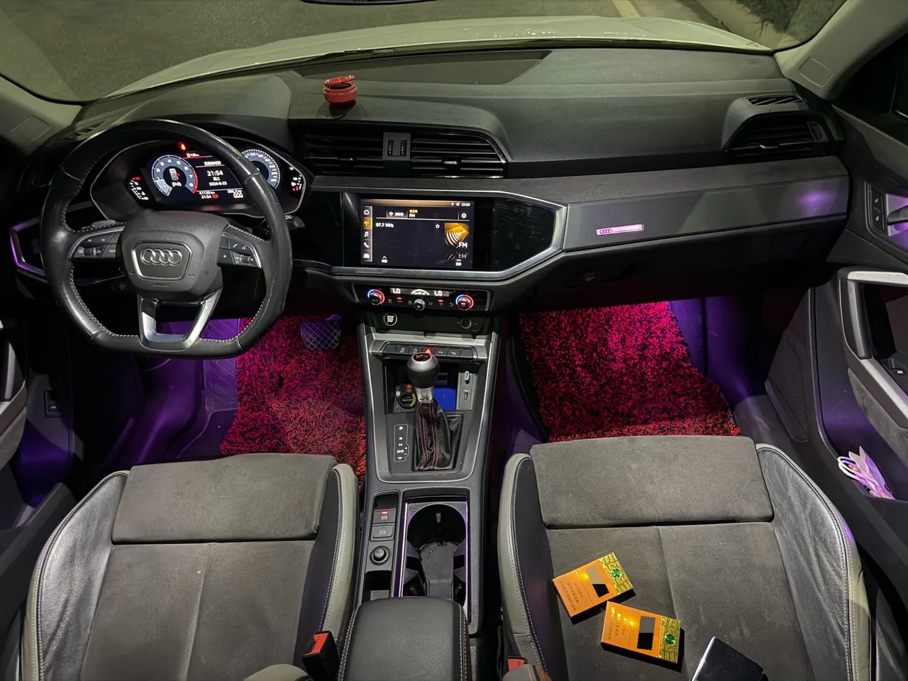 Audi 2021 Q3 1.4TFSI 35TFSI Fashion Elegant Automatic Gear 5