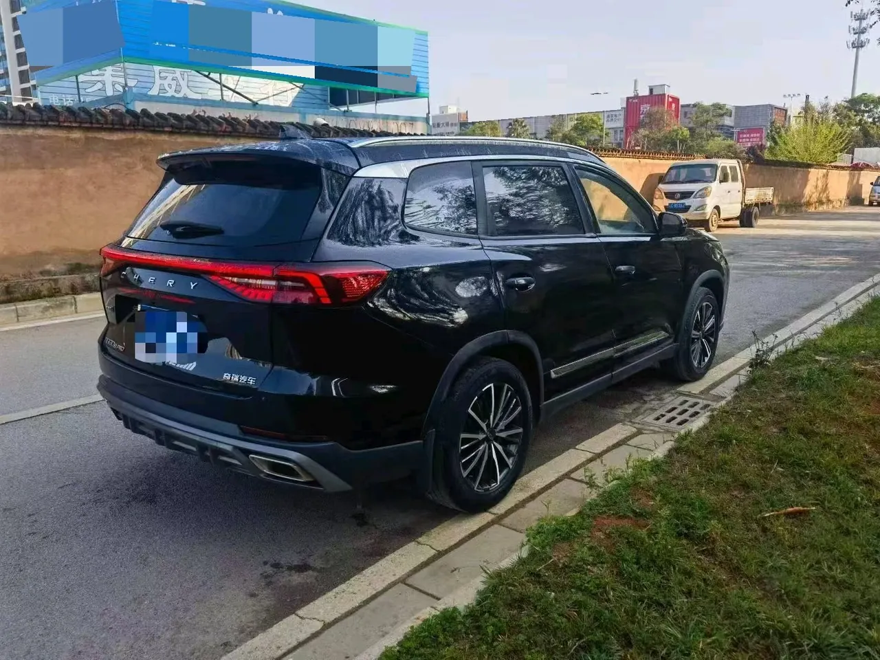 Chery 2024 Ruihu 8 PRO 1.6T 290T Champion Edition Two-Drive Peak Edition 5-seat Automatic Gear 5