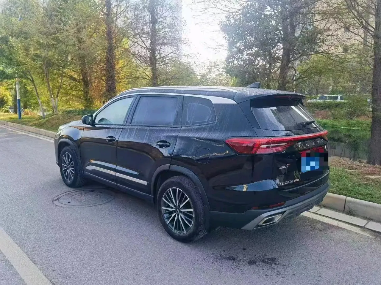 Chery 2024 Ruihu 8 PRO 1.6T 290T Champion Edition Two-Drive Peak Edition 5-seat Automatic Gear 6