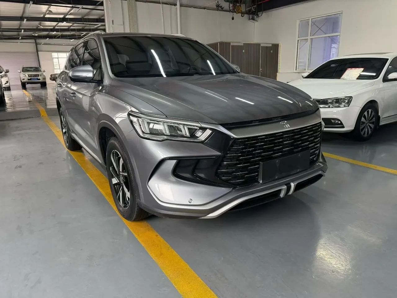 BYD Song Pro New Energy 2023 Song Pro DM-i 1.5 Stepless Champion Edition Pilot 71KM Automatic Gear 3