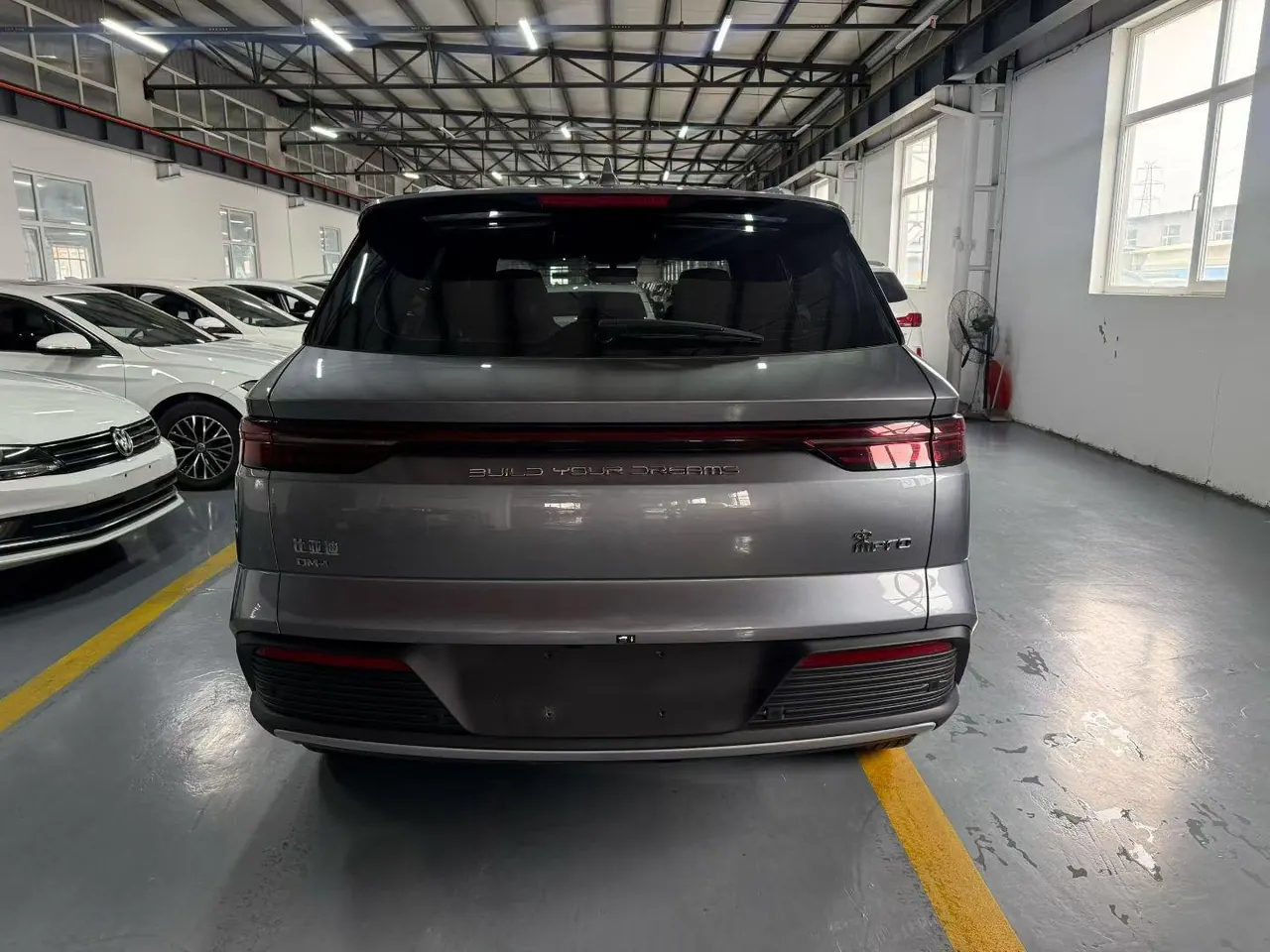 BYD Song Pro New Energy 2023 Song Pro DM-i 1.5 Stepless Champion Edition Pilot 71KM Automatic Gear 4