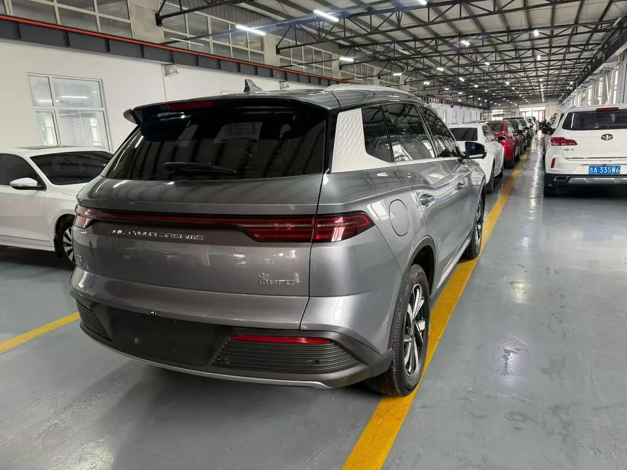 BYD Song Pro New Energy 2023 Song Pro DM-i 1.5 Stepless Champion Edition Pilot 71KM Automatic Gear 6