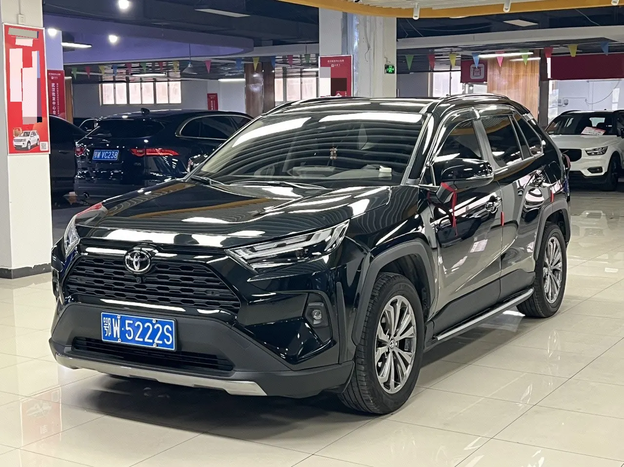 Open image lightbox: Toyota 2023 RAV4 Rongbo 2.0 Stepless Two-Drive Fashion Plus Edition Automatic Gear