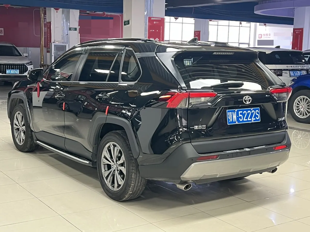 Toyota 2023 RAV4 Rongbo 2.0 Stepless Two-Drive Fashion Plus Edition Automatic Gear 4