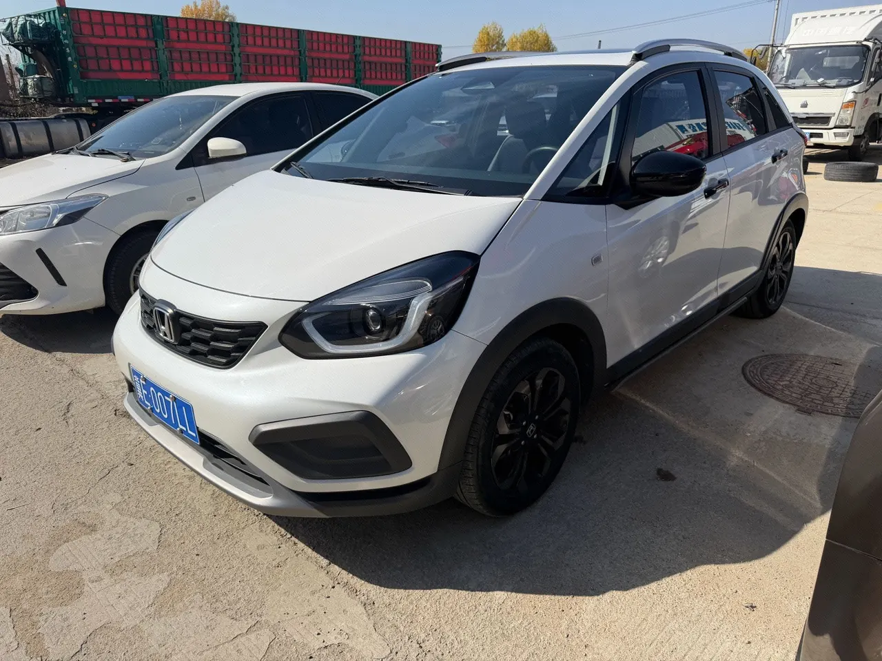 Honda 2023 Fit 1.5 Stepless Tide Max Edition Automatic Gear - View 1