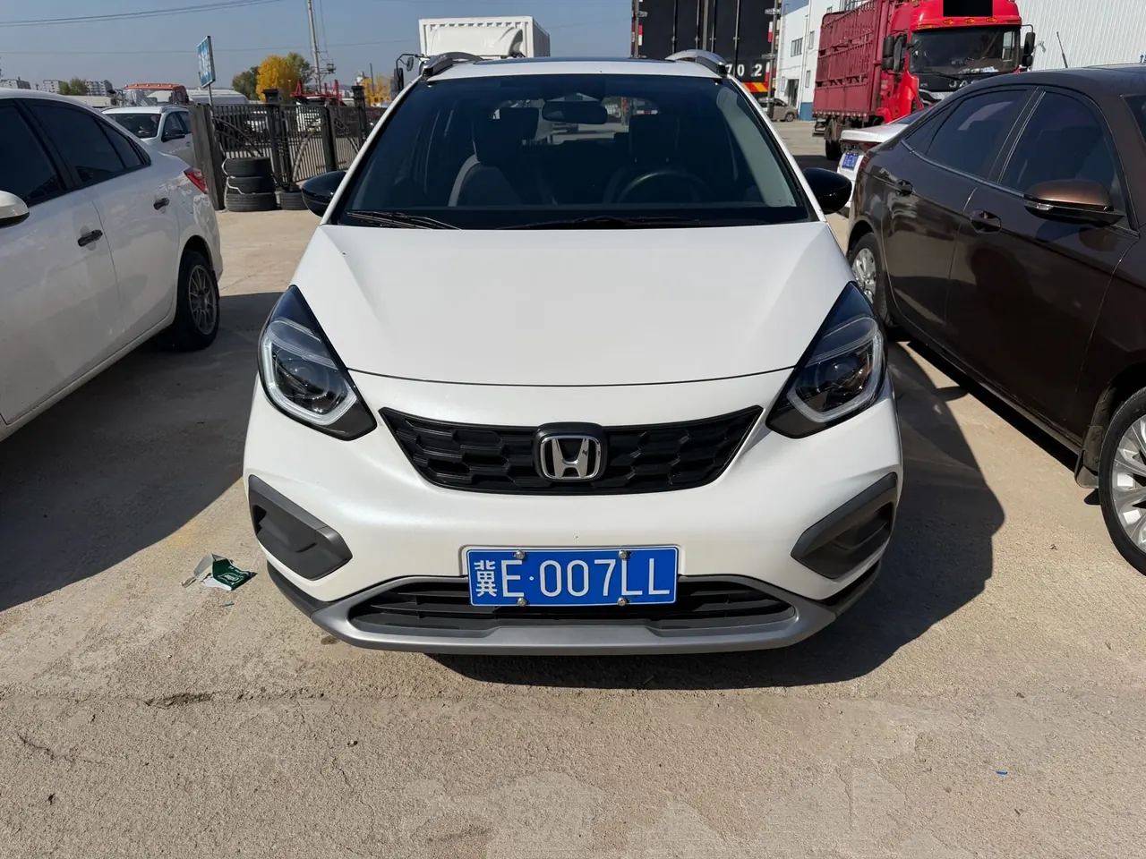 Honda 2023 Fit 1.5 Stepless Tide Max Edition Automatic Gear 2