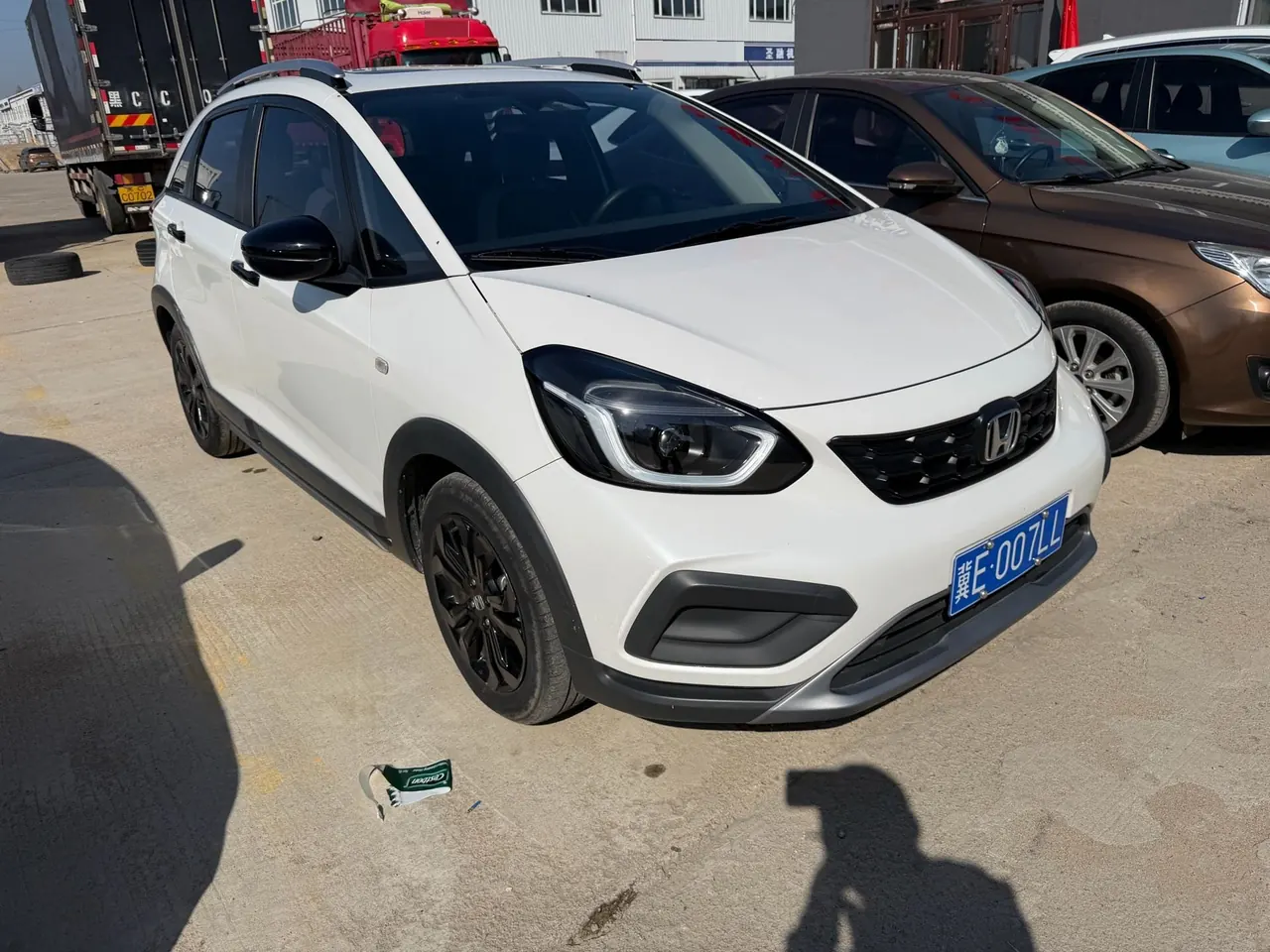 Honda 2023 Fit 1.5 Stepless Tide Max Edition Automatic Gear 3