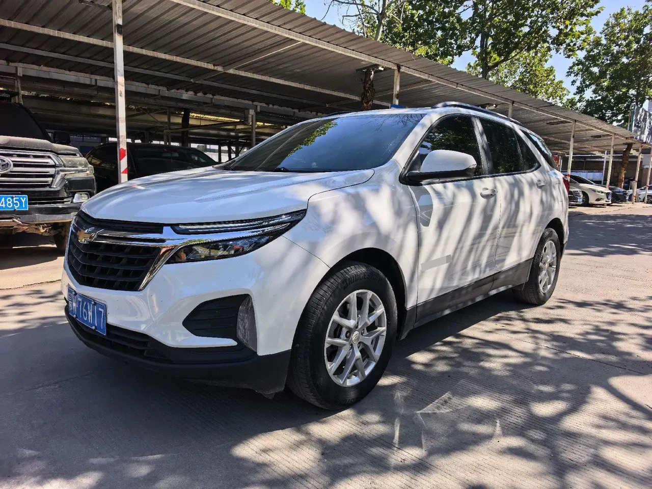 Открыть галерею: Chevrolet 2023 boundary explorer 1.5T boundary version automatic gear