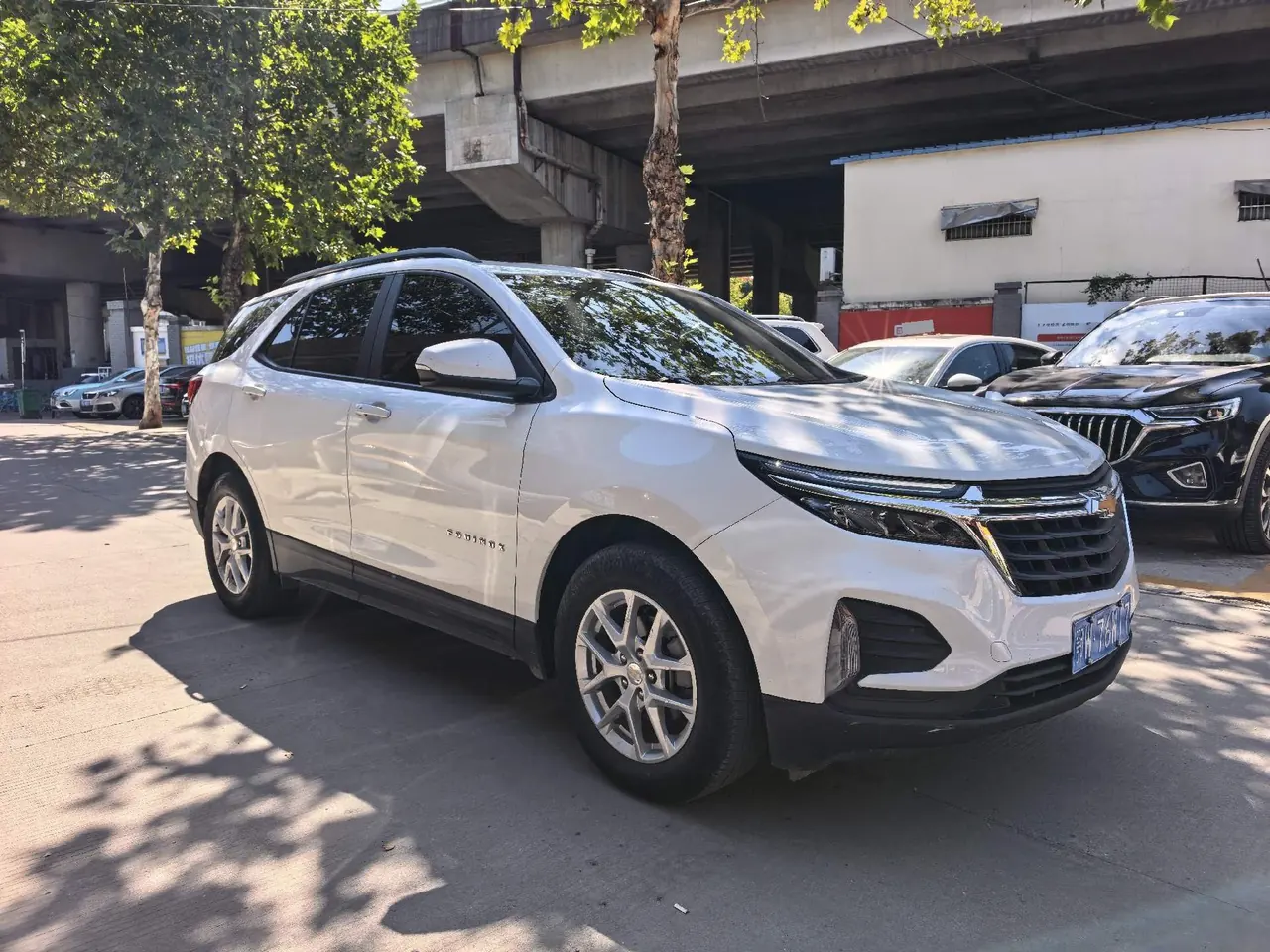 Chevrolet 2023 boundary explorer 1.5T boundary version automatic gear 3
