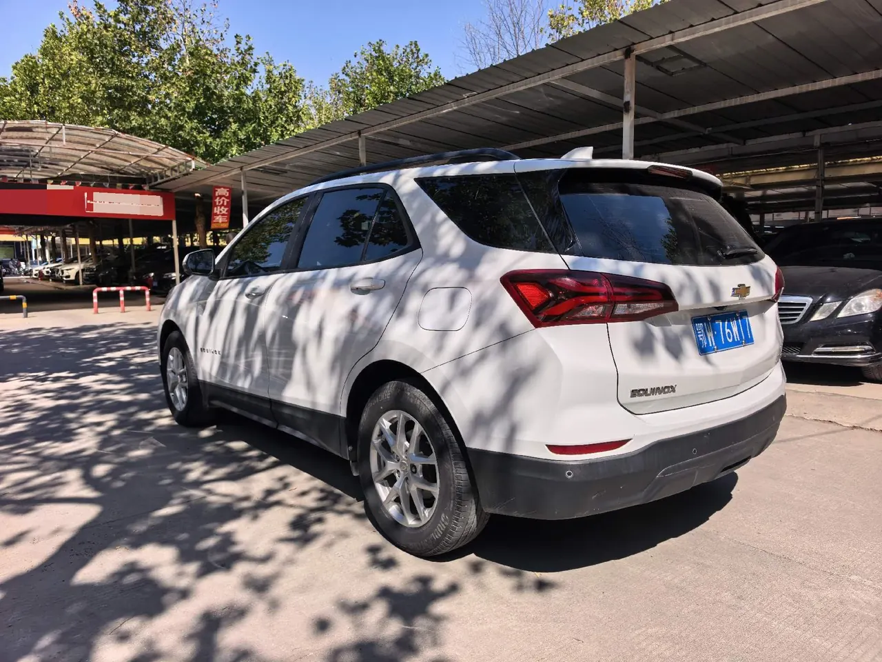 Chevrolet 2023 boundary explorer 1.5T boundary version automatic gear 5
