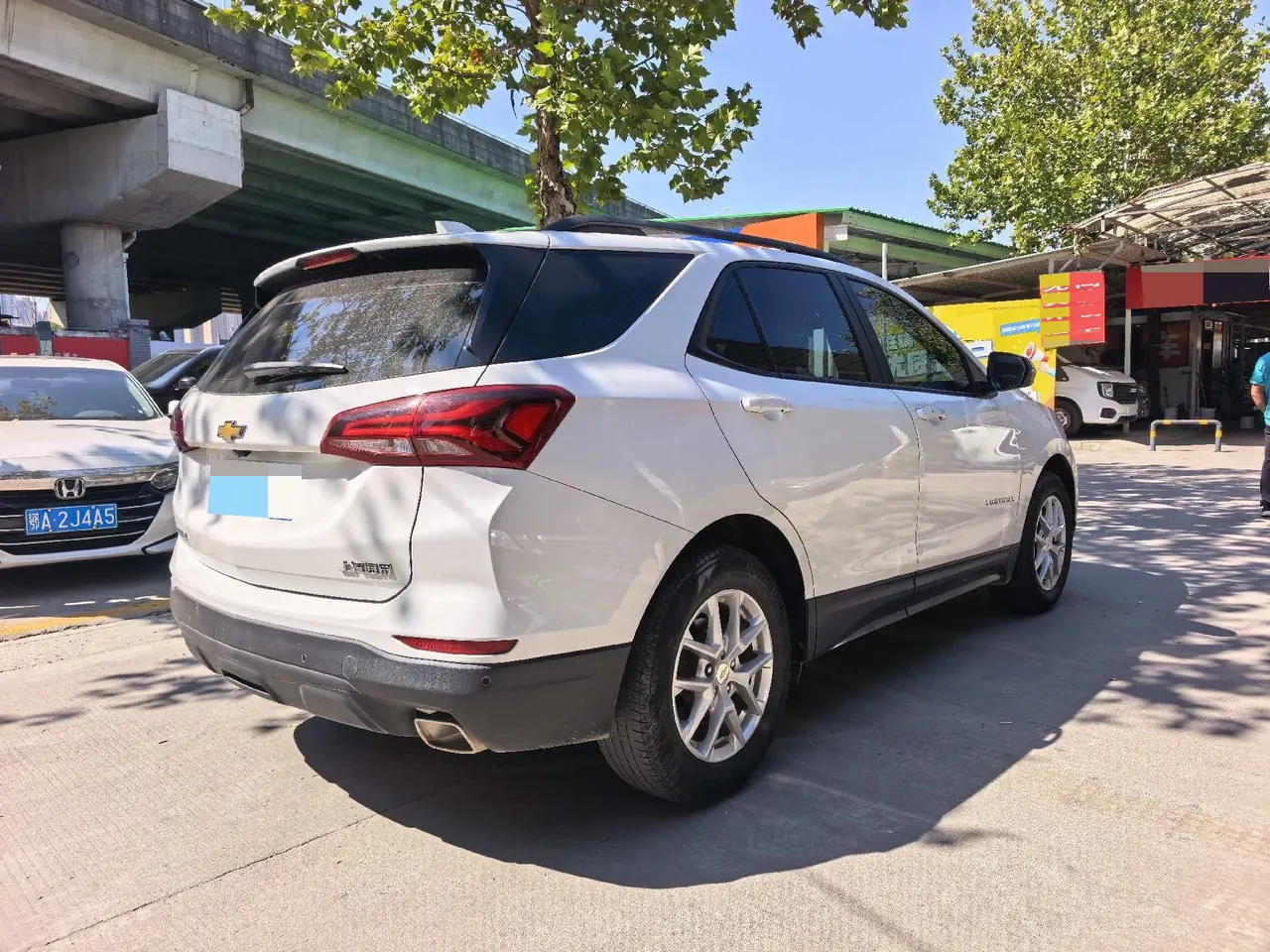 Chevrolet 2023 boundary explorer 1.5T boundary version automatic gear 6