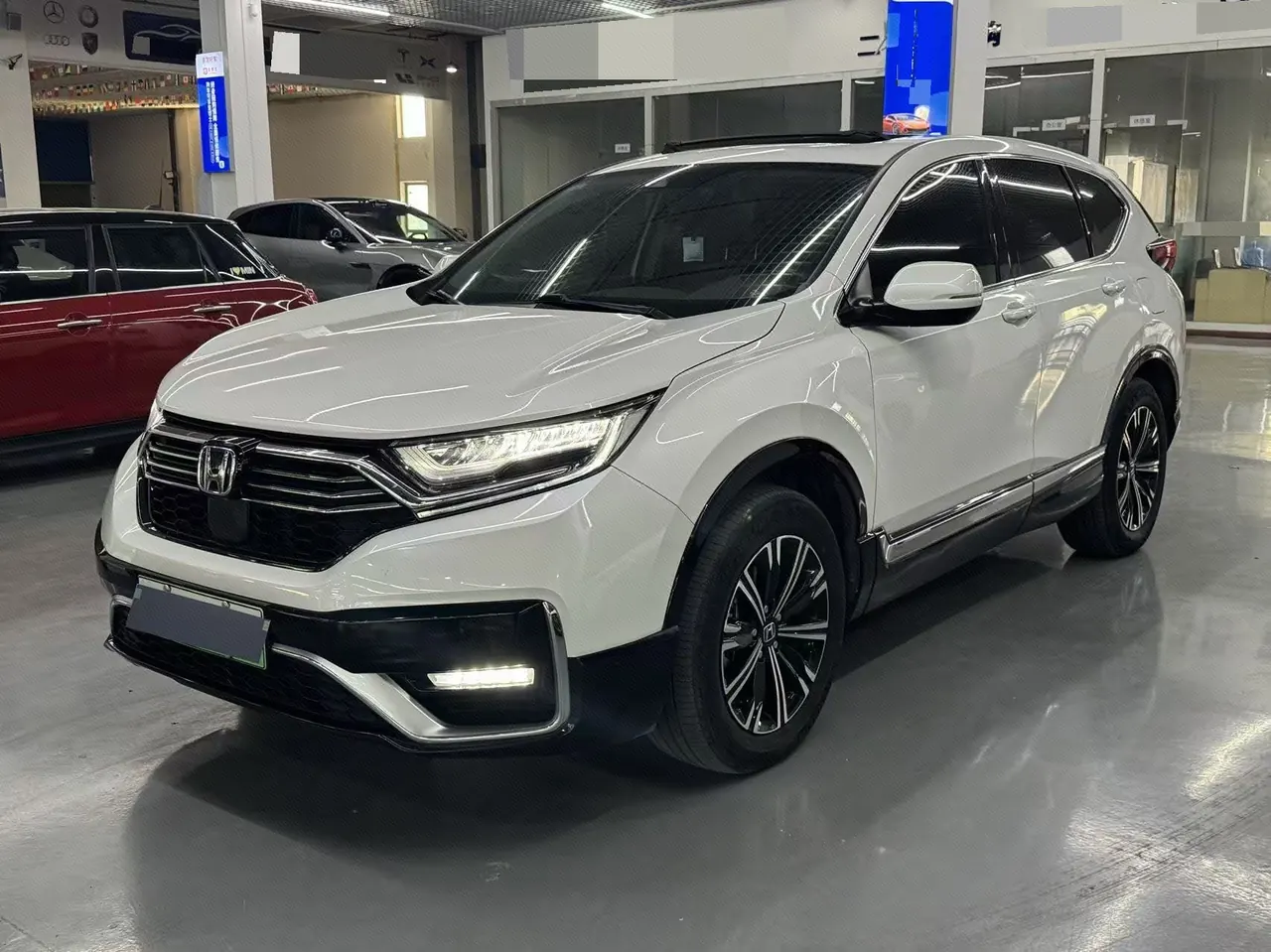 Honda CR-V New Energy 2021 CR-V Hybrid e 2.0 Stepless Sharp and Smart Edition Automatic Gear - View 1