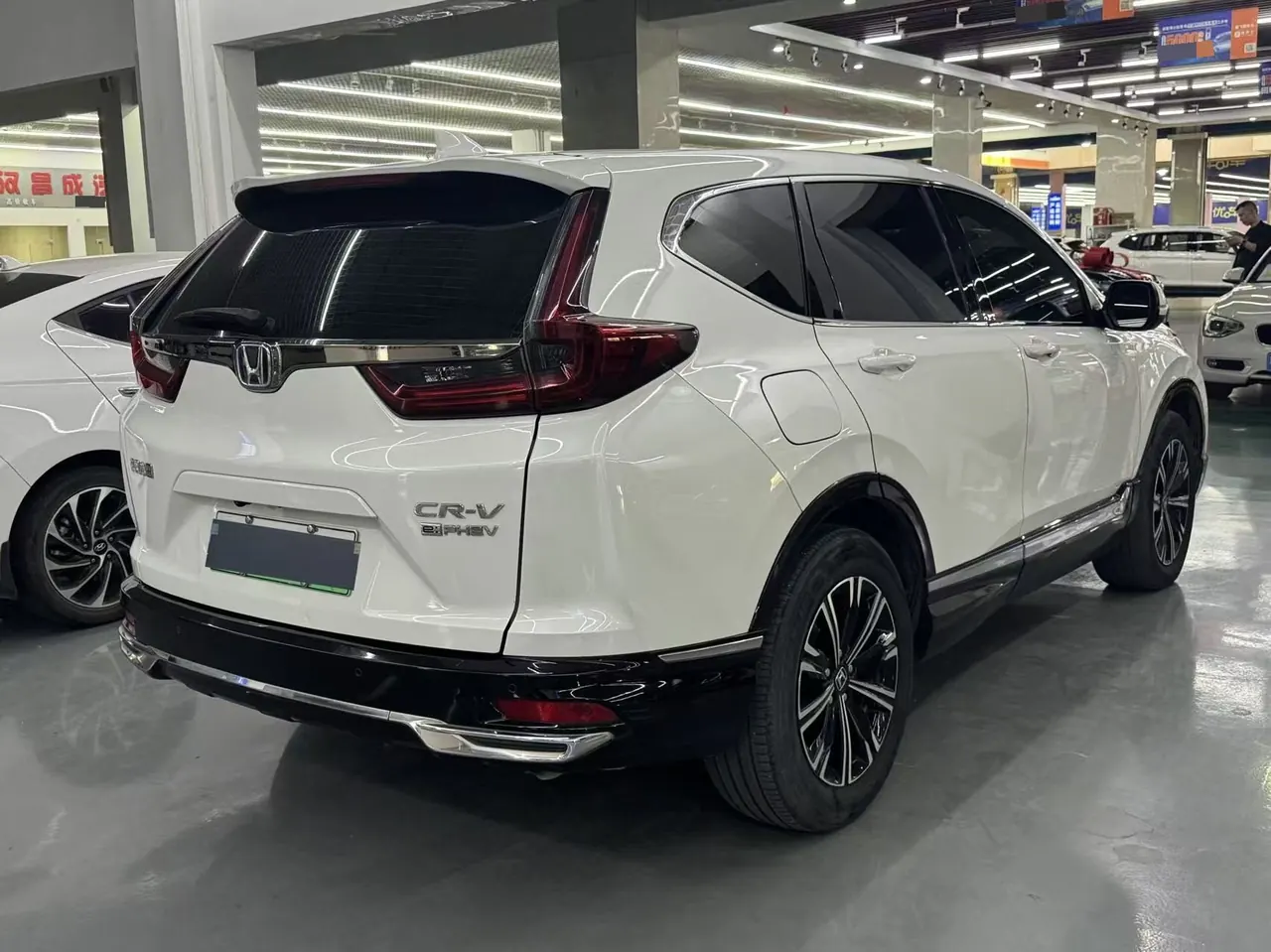 Honda CR-V New Energy 2021 CR-V Hybrid e 2.0 Stepless Sharp and Smart Edition Automatic Gear 2