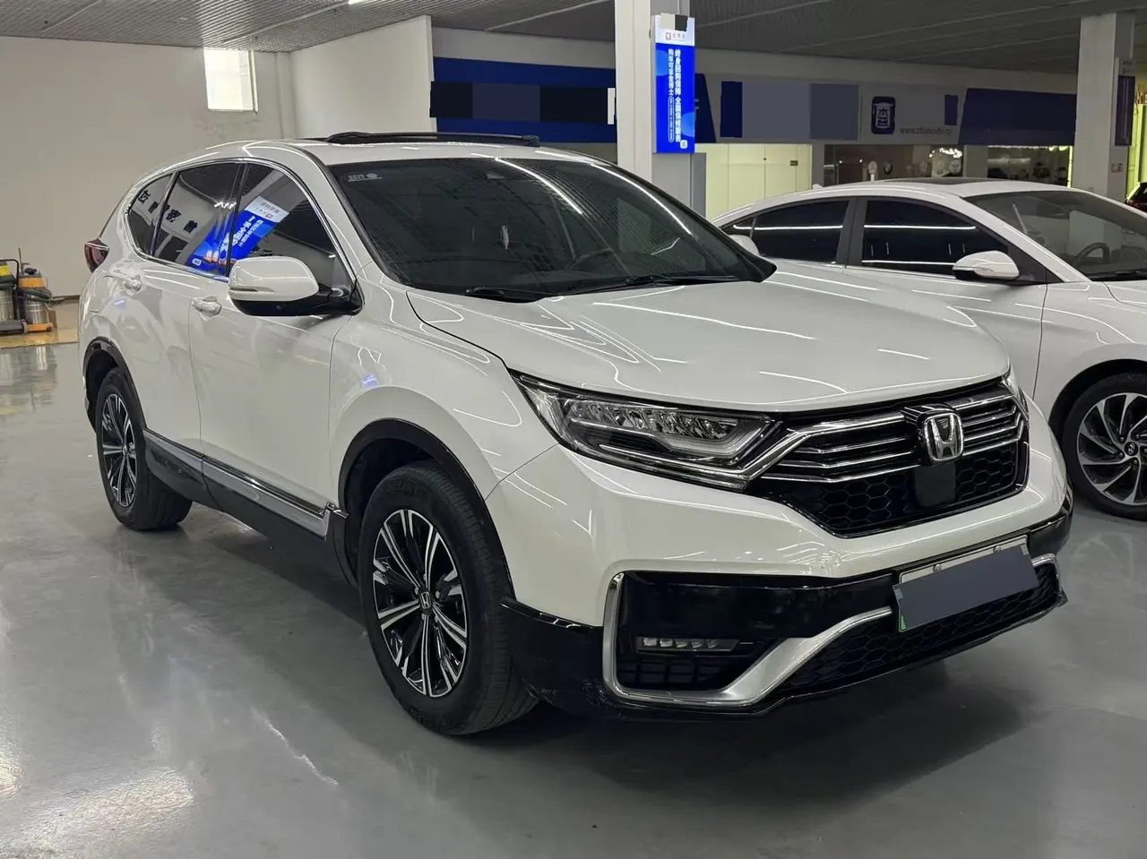 Honda CR-V New Energy 2021 CR-V Hybrid e 2.0 Stepless Sharp and Smart Edition Automatic Gear 3