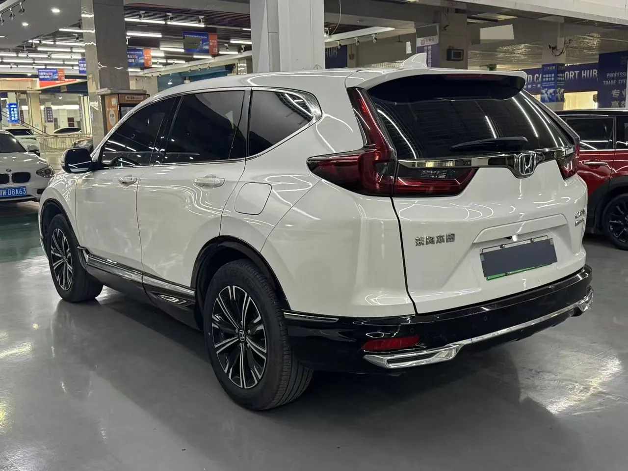 Honda CR-V New Energy 2021 CR-V Hybrid e 2.0 Stepless Sharp and Smart Edition Automatic Gear 4