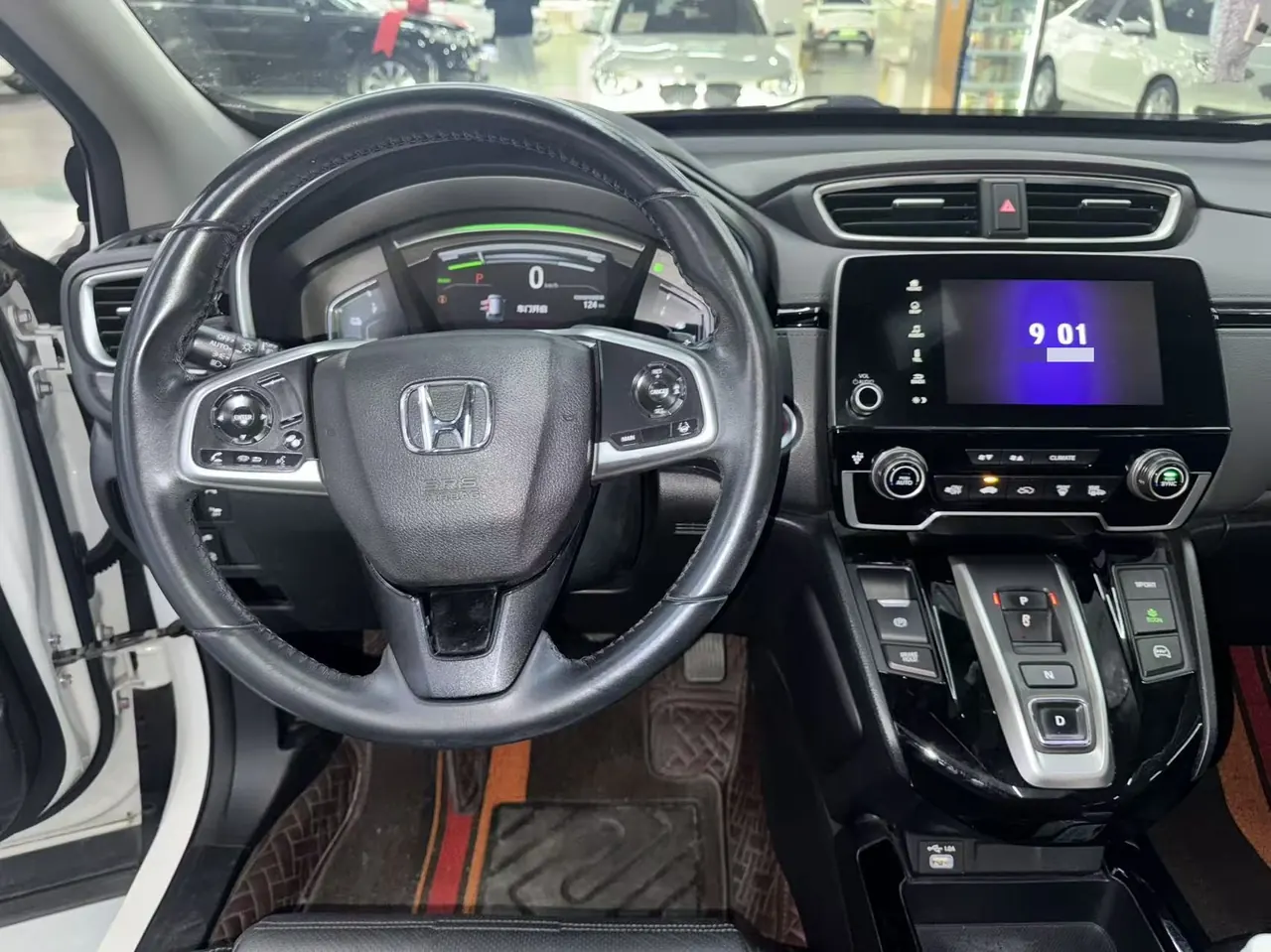 Honda CR-V New Energy 2021 CR-V Hybrid e 2.0 Stepless Sharp and Smart Edition Automatic Gear 8