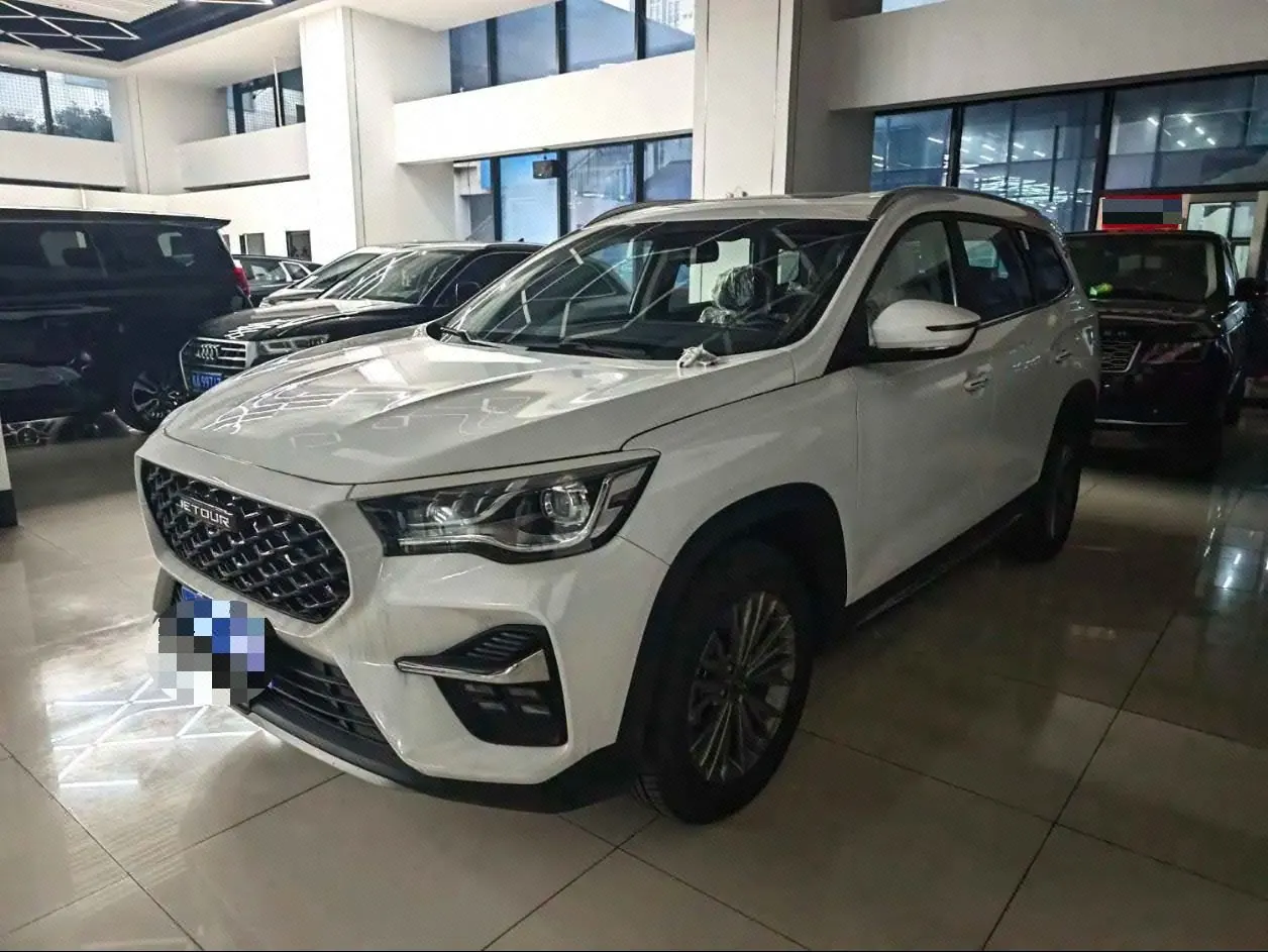 Jetour 2024 X90 1.6T Kirin Edition 7-seat Automatic Gear - View 1