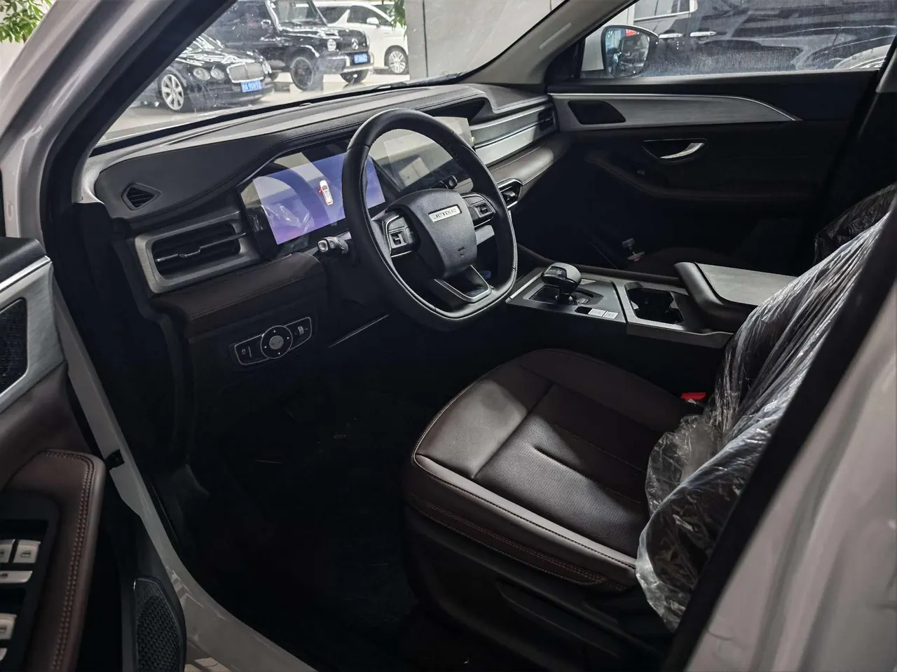 Jetour 2024 X90 1.6T Kirin Edition 7-seat Automatic Gear 2