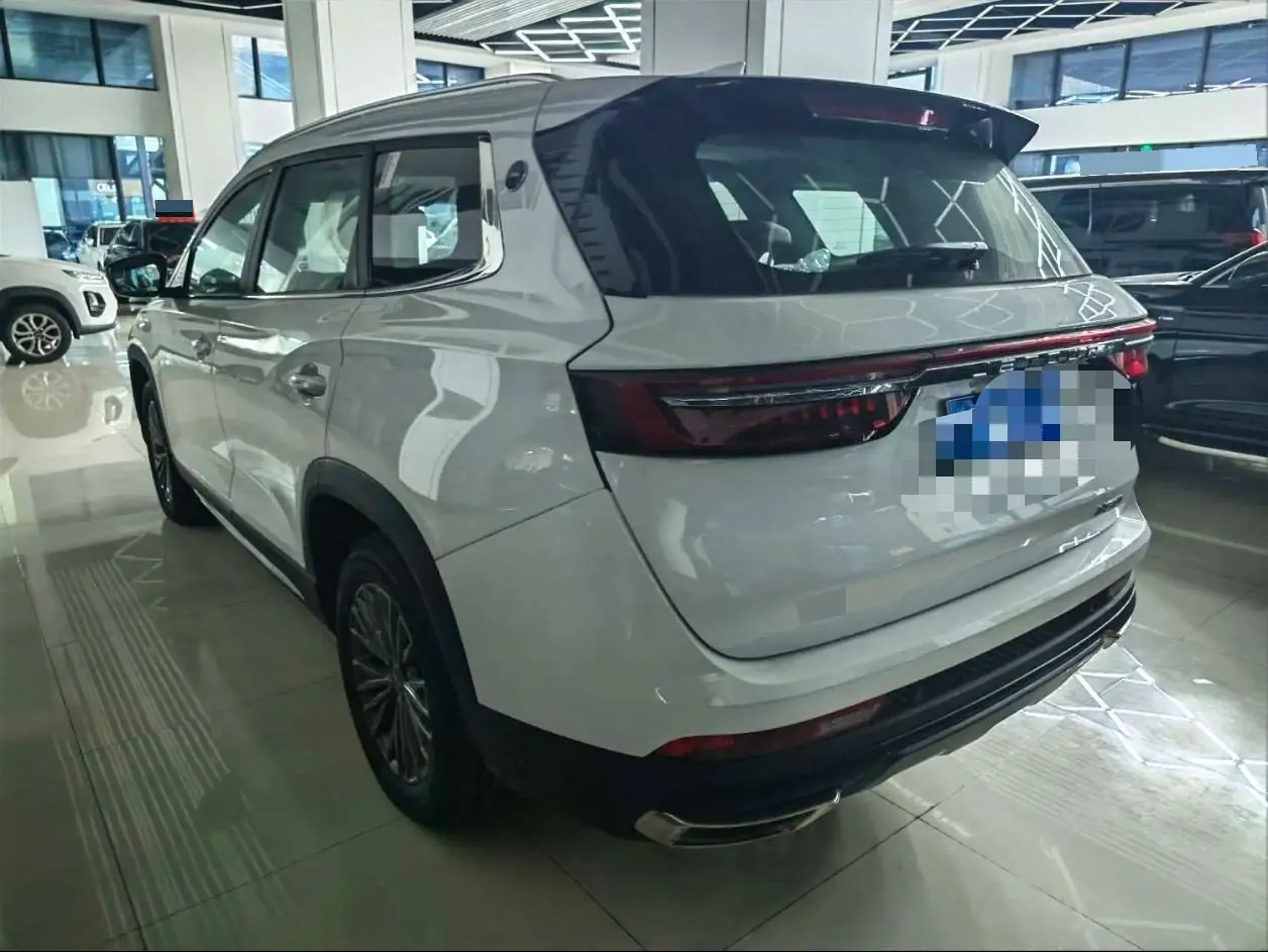 Jetour 2024 X90 1.6T Kirin Edition 7-seat Automatic Gear 4