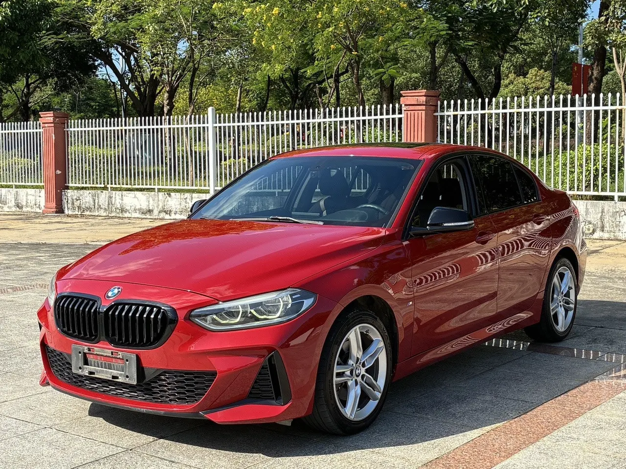 Open image lightbox: BMW 1 Series 2021 120i 1.5T M Sports Edition (Modified) Automatic Gear