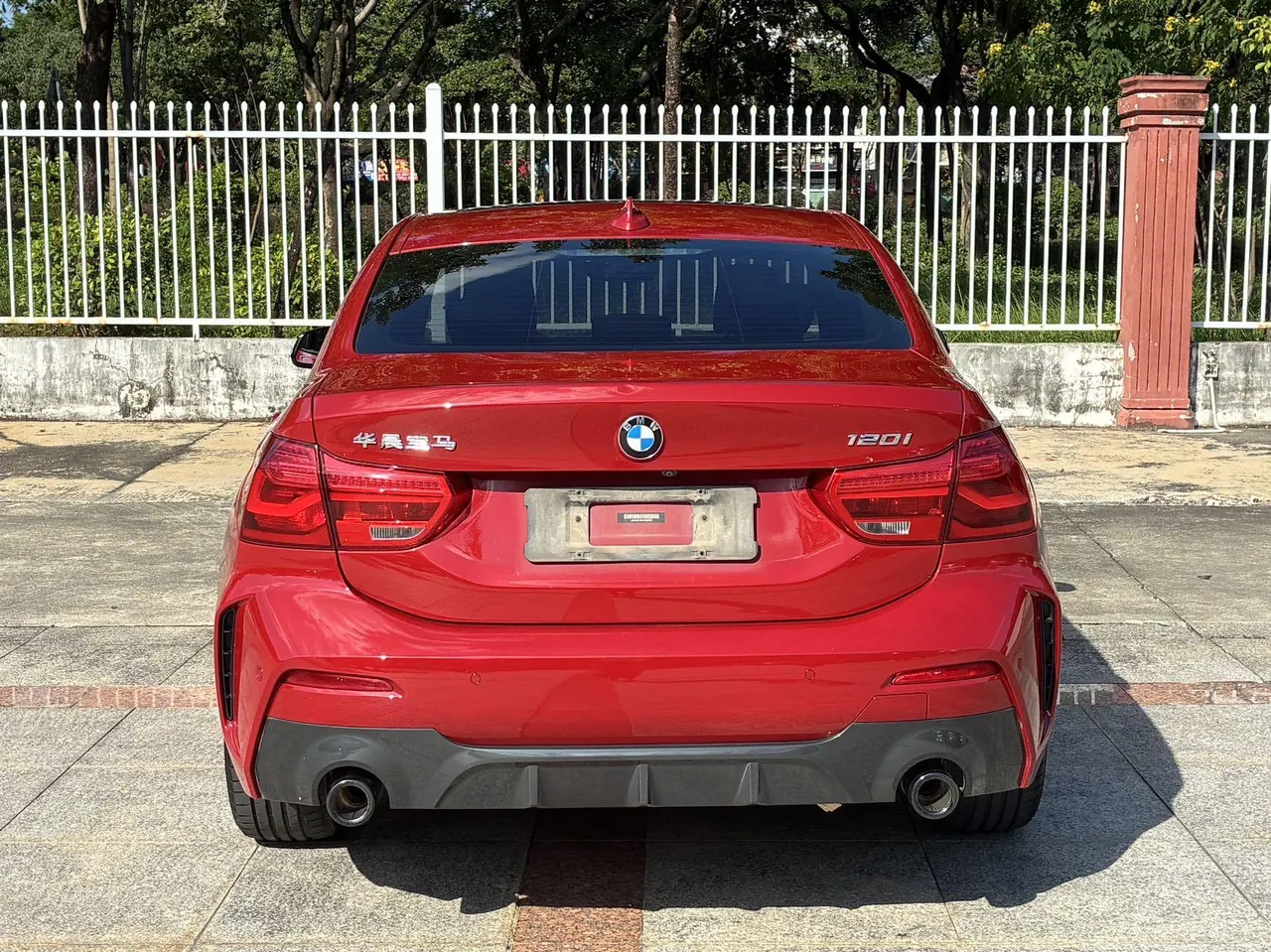 BMW 1 Series 2021 120i 1.5T M Sports Edition (Modified) Automatic Gear 8