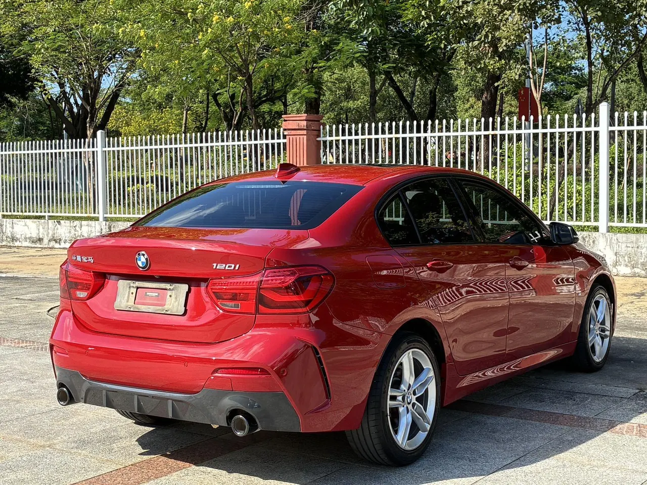 BMW 1 Series 2021 120i 1.5T M Sports Edition (Modified) Automatic Gear 9
