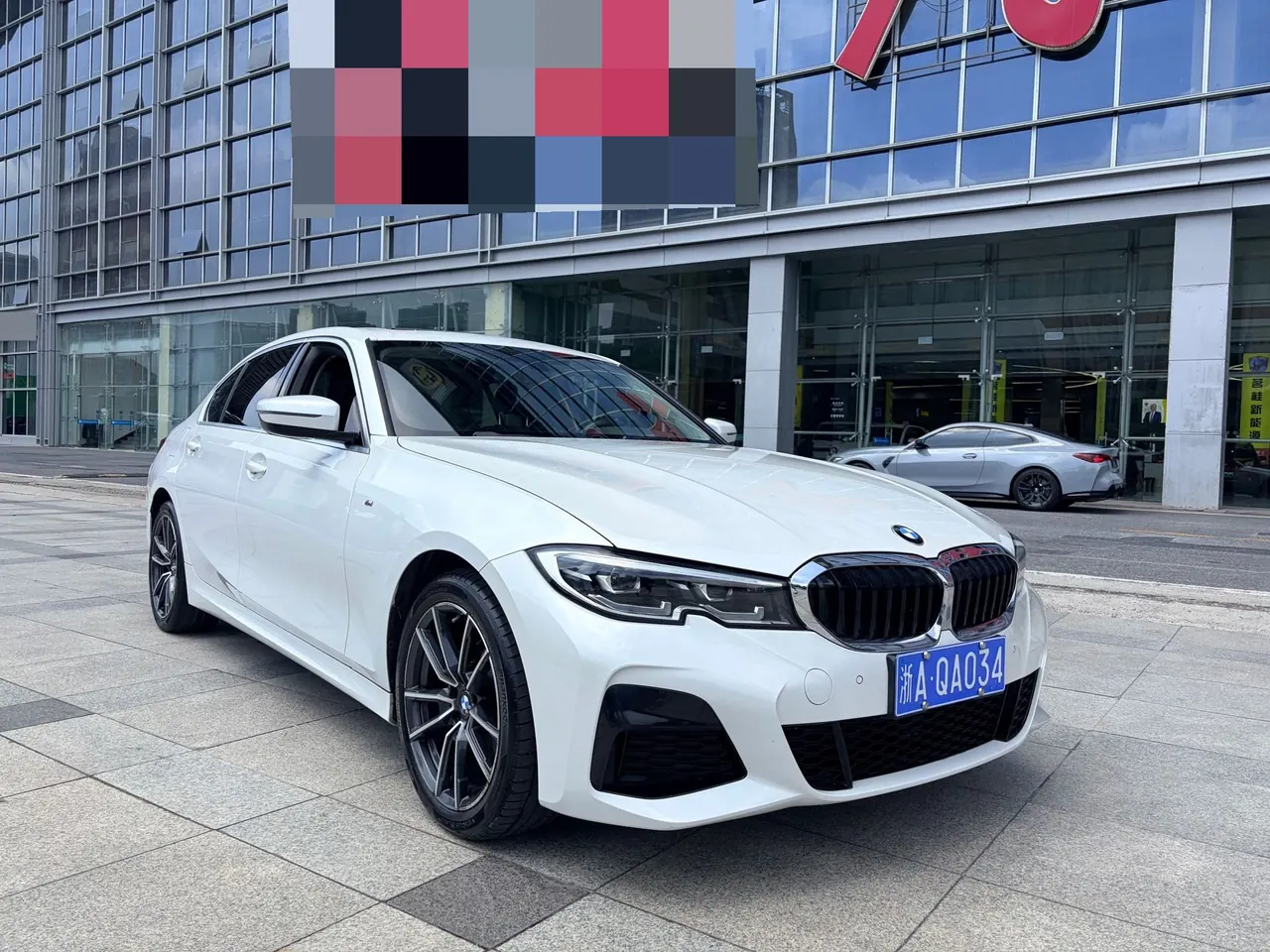 BMW 3 Series 2021 320Li 2.0T M Sports Suit (Modified) Automatic Gear 3