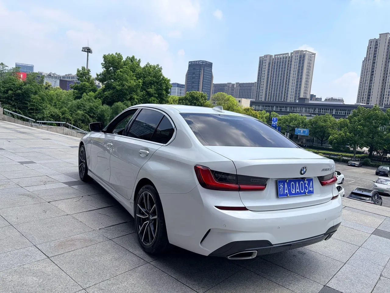 BMW 3 Series 2021 320Li 2.0T M Sports Suit (Modified) Automatic Gear 6