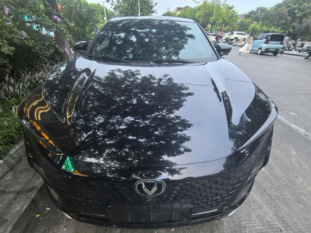 ChangAn 2023 UNI-T 1.5T honorable automatic gear 3