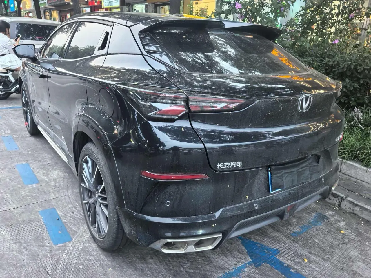 ChangAn 2023 UNI-T 1.5T honorable automatic gear 5