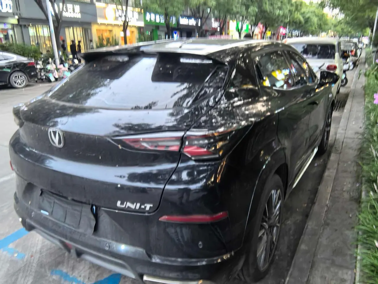 ChangAn 2023 UNI-T 1.5T honorable automatic gear 8