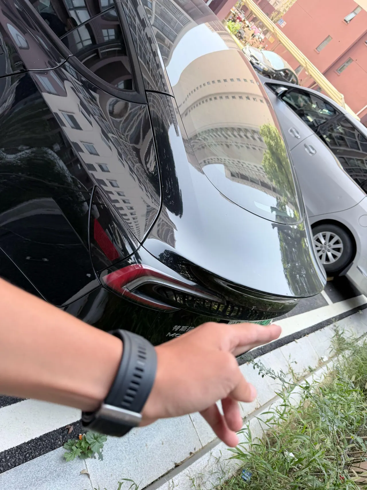 Tesla 2023 Model 3 Rejuvenation Edition Rear Wheel Drive Automatic Transmission 4
