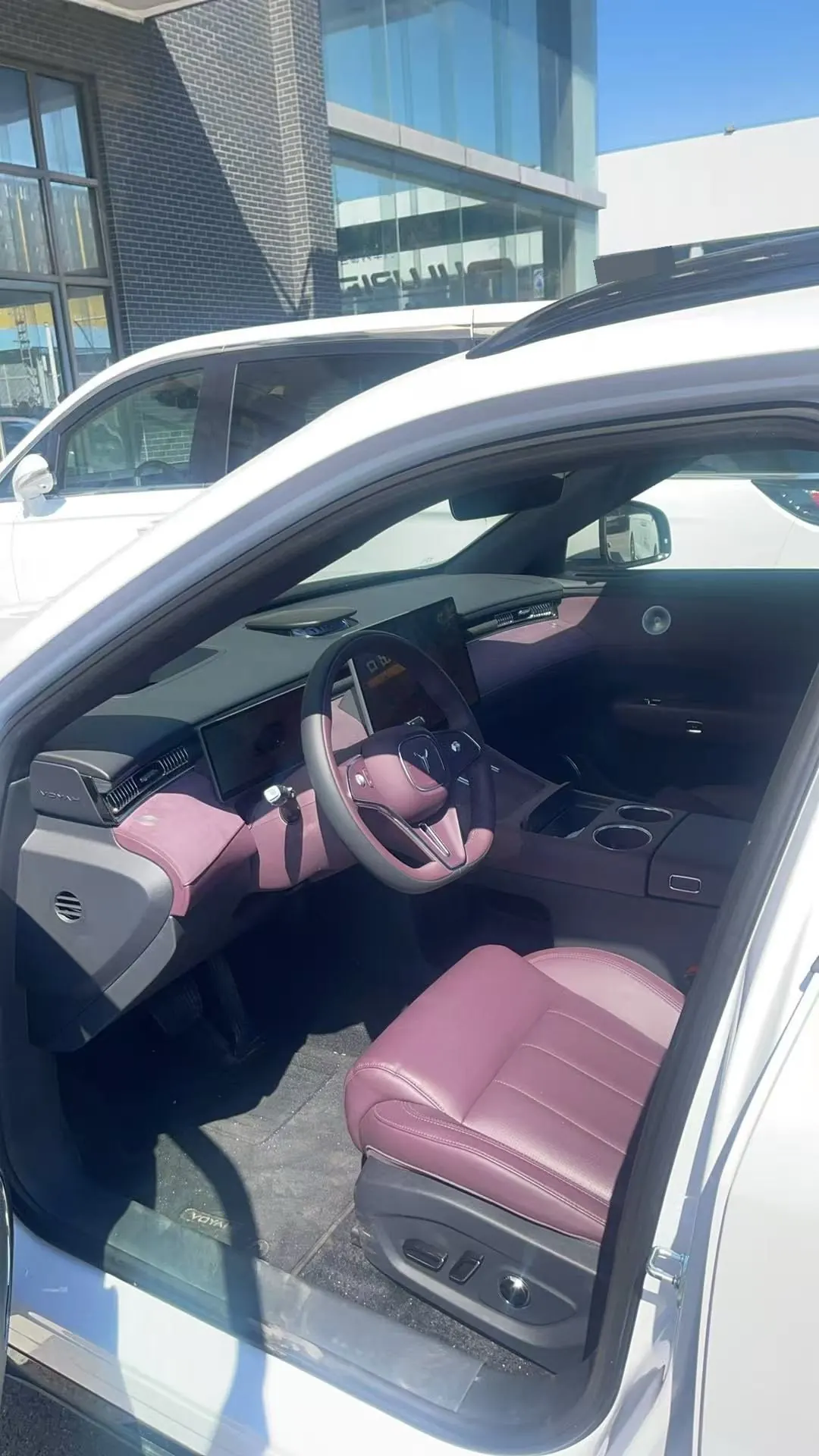 Voyah 2025 FREE four-wheel drive dry Kun version of automatic gear 4