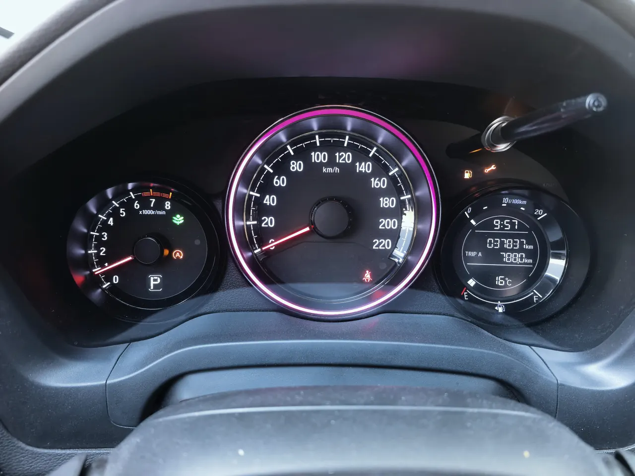 Honda 2021 XR-V 1.5T Stepless 220TURBO Comfort Edition Automatic Gear 6