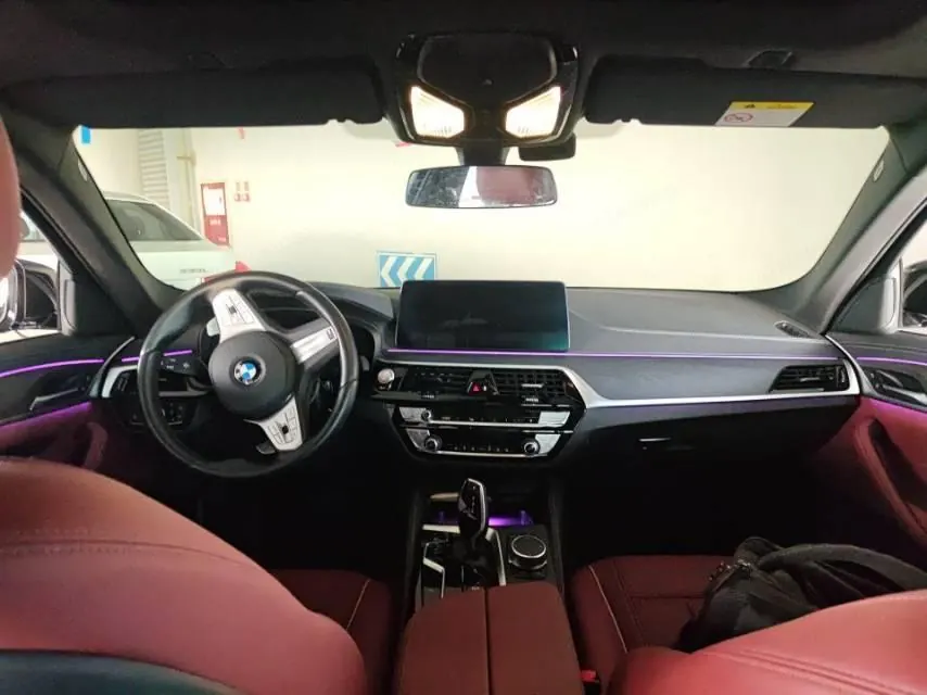 BMW 5 Series 2023 530Li 2.0T Leading M Sports Suit (Modified) Automatic Gear 4