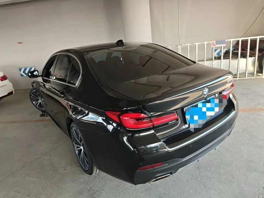 BMW 5 Series 2023 530Li 2.0T Leading M Sports Suit (Modified) Automatic Gear 5