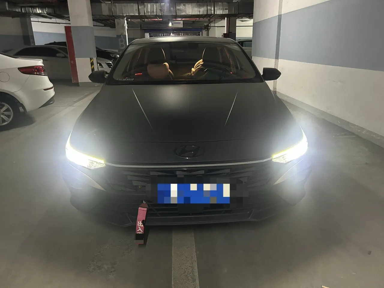 Hyundai 2023 Elantra-sedan 1.5 stepless GLX elite automatic gear 3