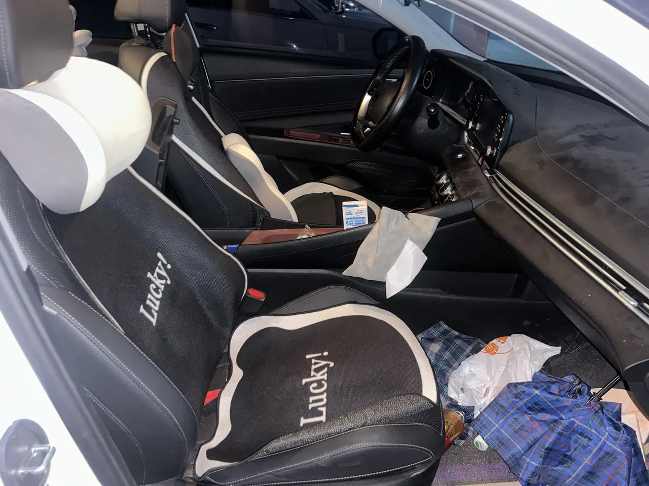 Hyundai 2023 Elantra-sedan 1.5 stepless GLX elite automatic gear 4