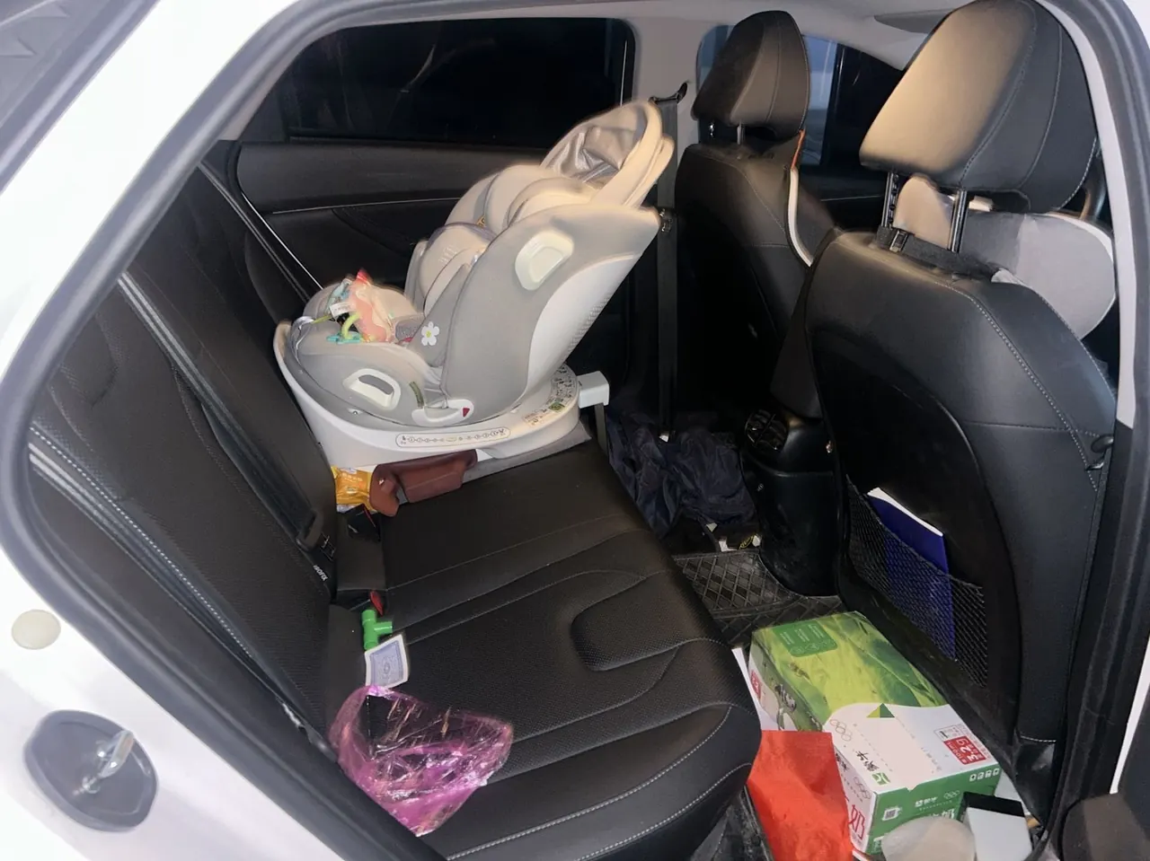 Hyundai 2023 Elantra-sedan 1.5 stepless GLX elite automatic gear 5