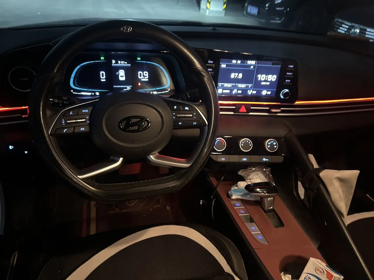 Hyundai 2023 Elantra-sedan 1.5 stepless GLX elite automatic gear 6