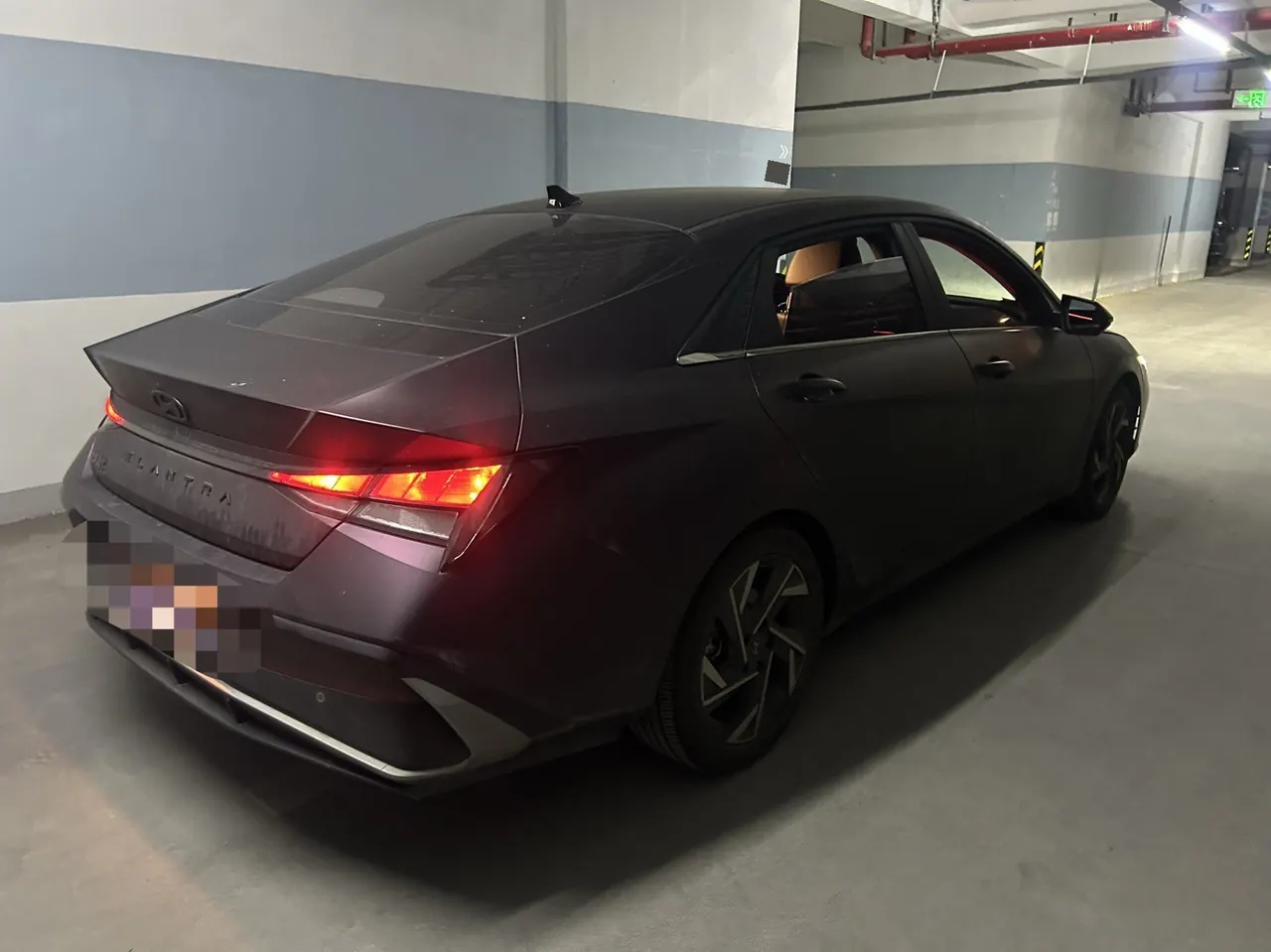 Hyundai 2023 Elantra-sedan 1.5 stepless GLX elite automatic gear 7